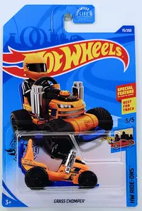 Hot Wheels Grass Chomper 2020