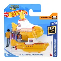 Hot Wheels The Beatles Yellow Submarine 2020