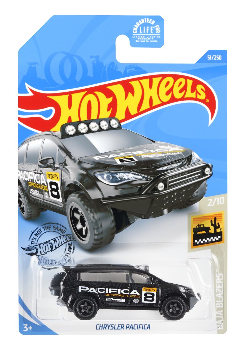 Hot Wheels Chrysler Pacifica 2020 (GHD84)