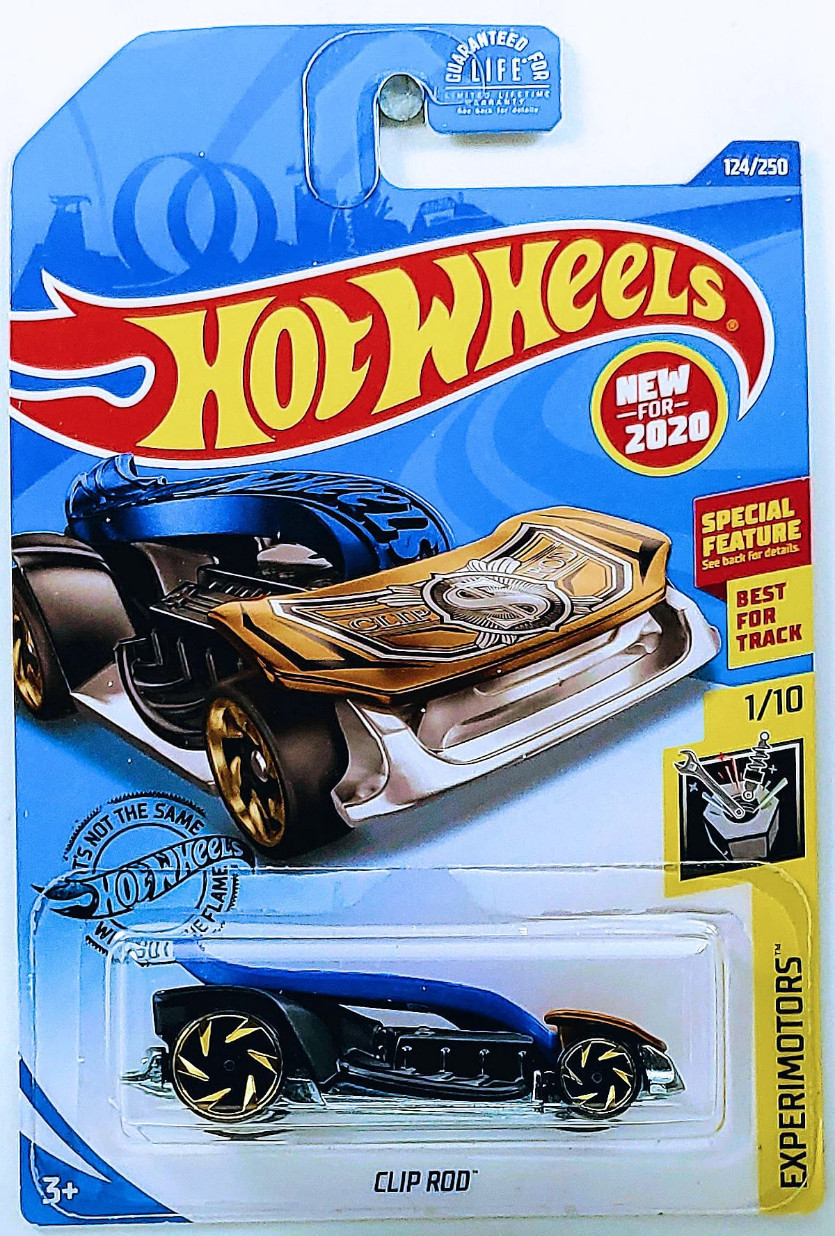 Hot Wheels Clip Rod 2020 (GHD87)