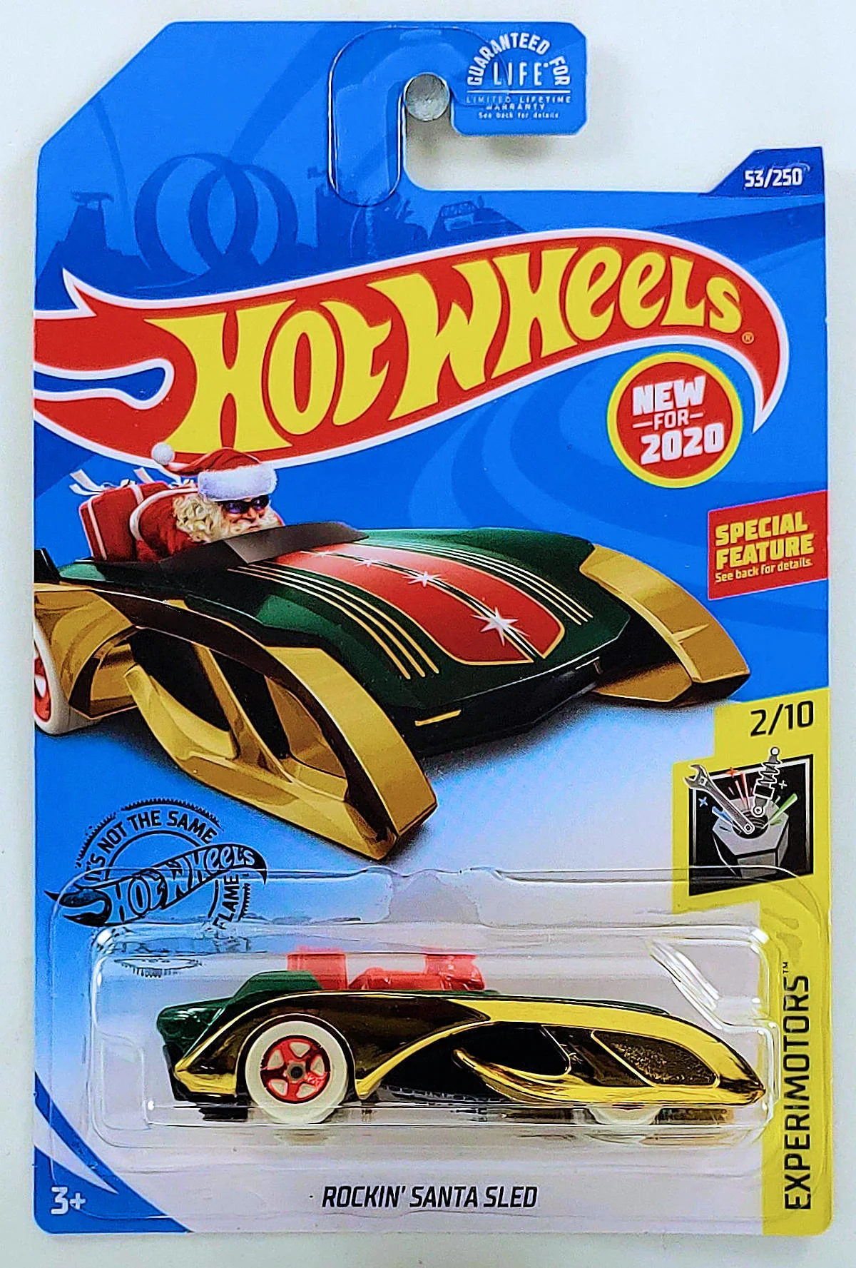 Hot Wheels Rockin' Santa Sled 2020 (GHD88)