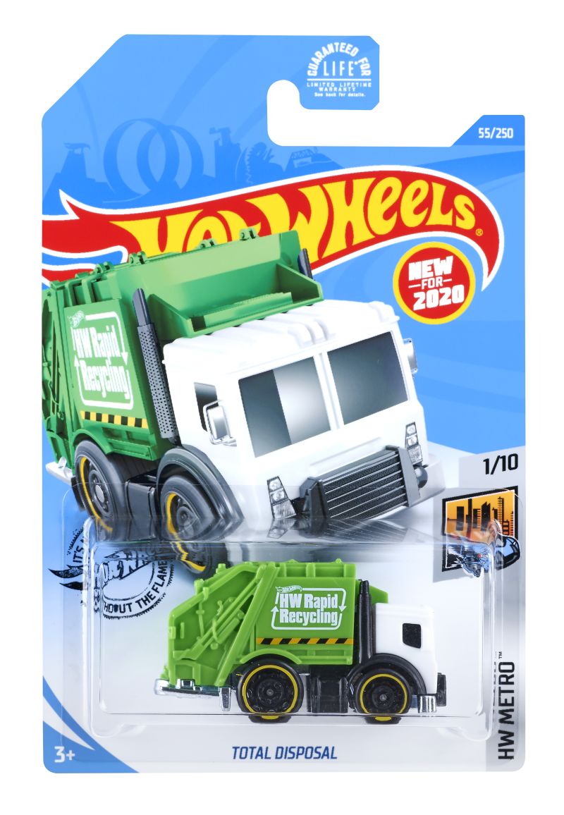 Hot Wheels Total Disposal 2020 (GHD90)