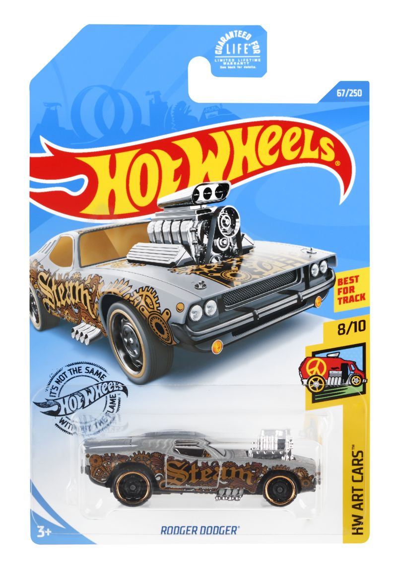 Hot Wheels Rodger Dodger 2020 (GHD92)
