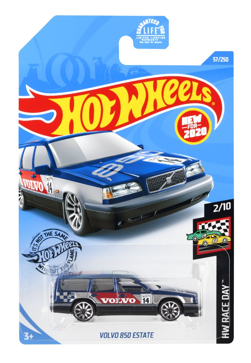 Hot Wheels Volvo 850 Estate 2020 (GHD96)