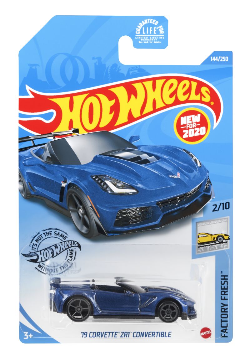 Hot Wheels '19 Corvette ZR1 Convertible 2020 (GHF01)