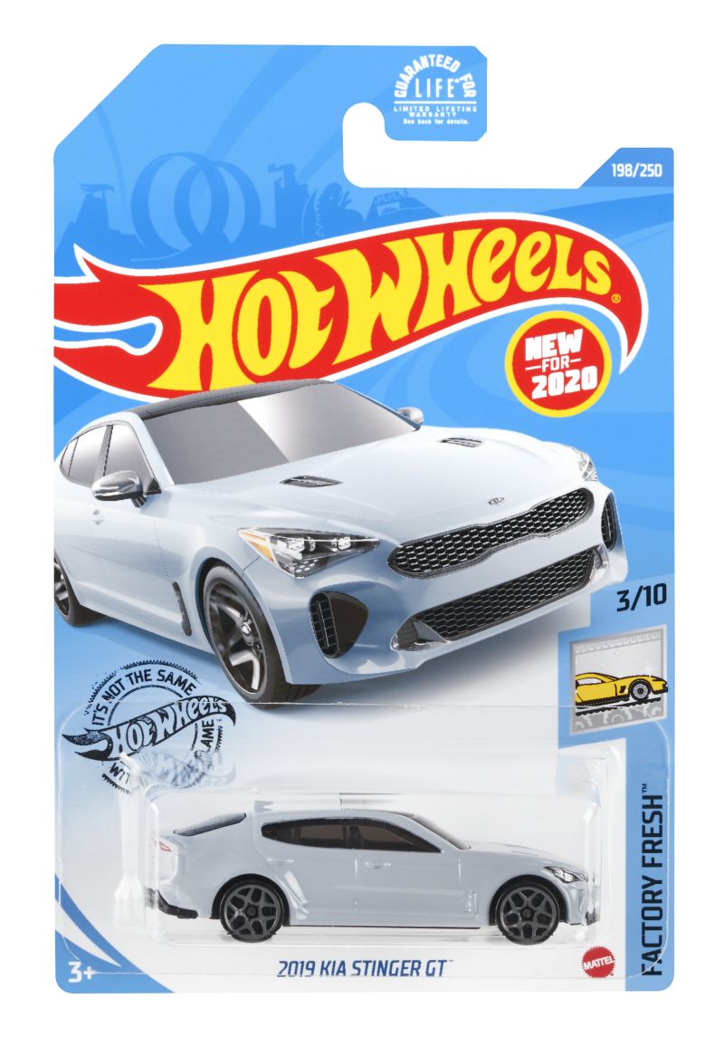 Hot Wheels 2019 Kia Stinger GT 2020 (GHF02)