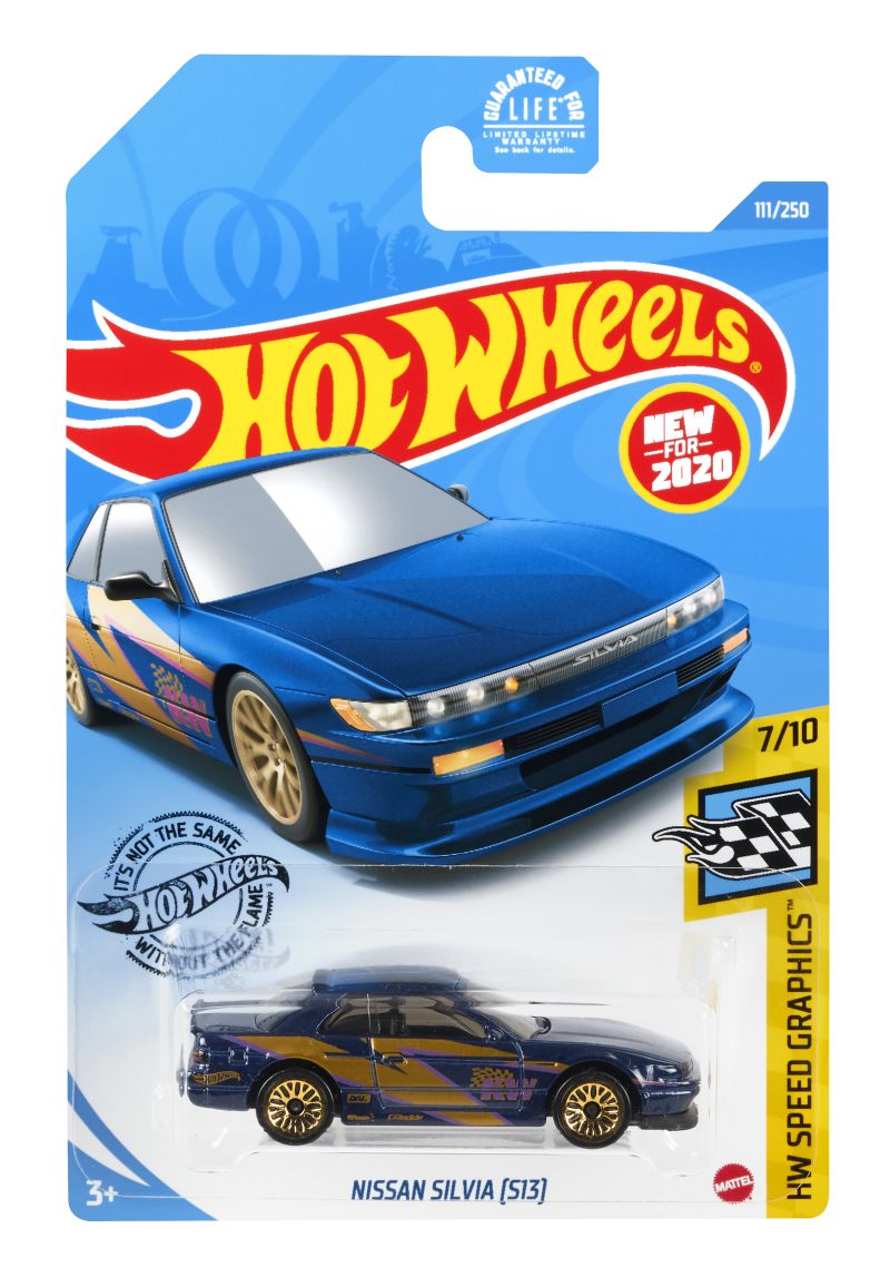 Hot Wheels Nissan Silvia (S13) 2020 (GHF03)