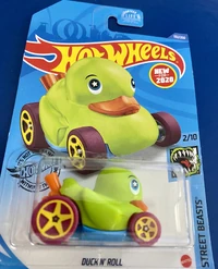 Hot Wheels Duck N' Roll 2020 (GHF05)