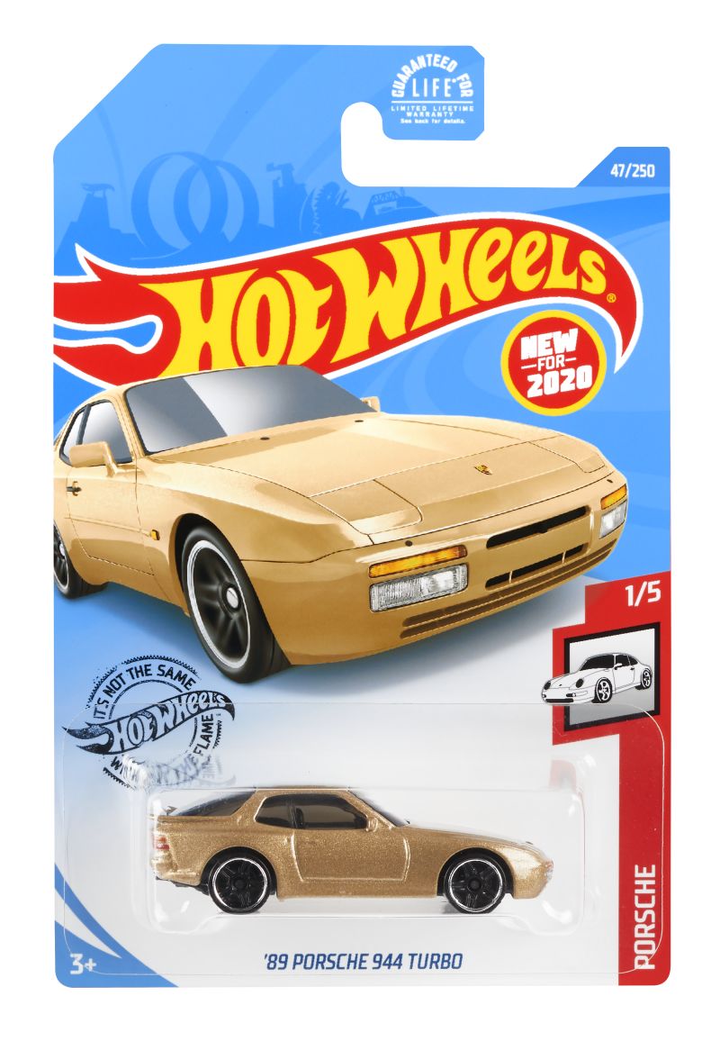 Hot Wheels '89 Porsche 944 Turbo 2020 (GHF07)