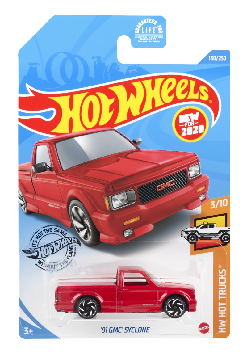 Hot Wheels '91 GMC Syclone 2020 (GHF13)