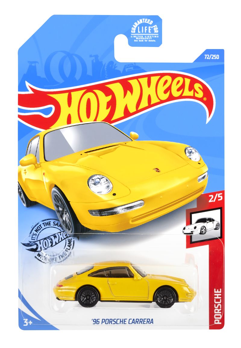 Hot Wheels '96 Porsche Carrera 2020 (GHF18)