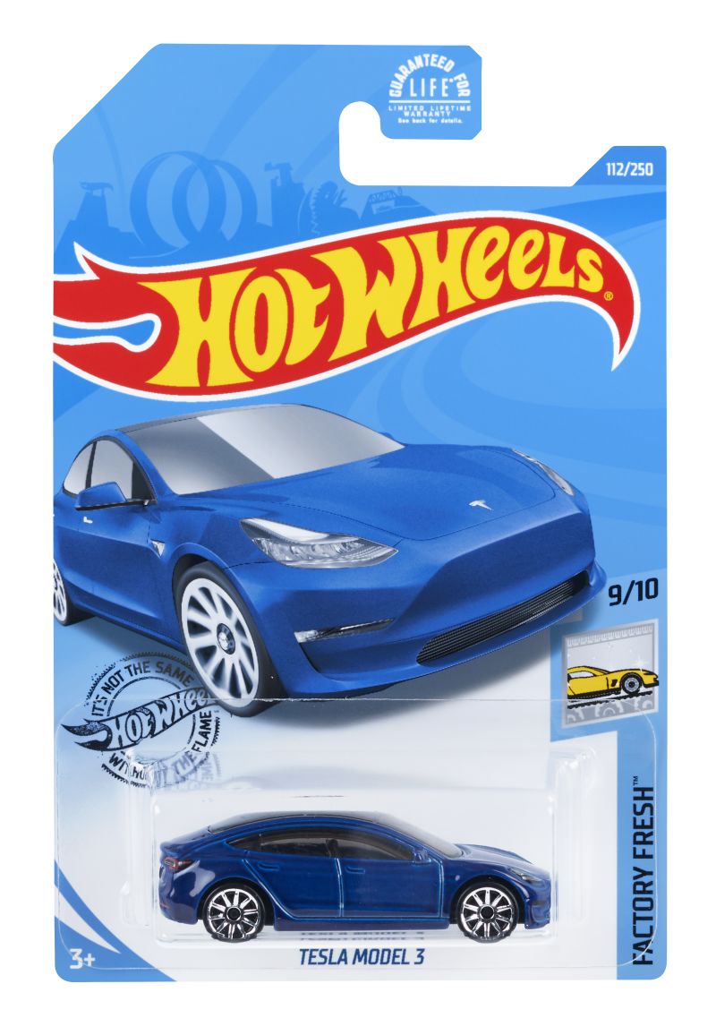 Hot Wheels Tesla Model 3 2020 (GHF32)