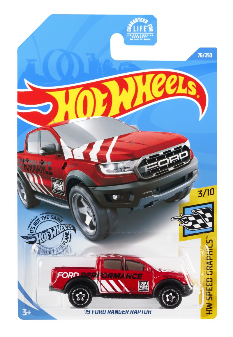 Hot Wheels '19 Ford Ranger Raptor 2020 (GHF33)