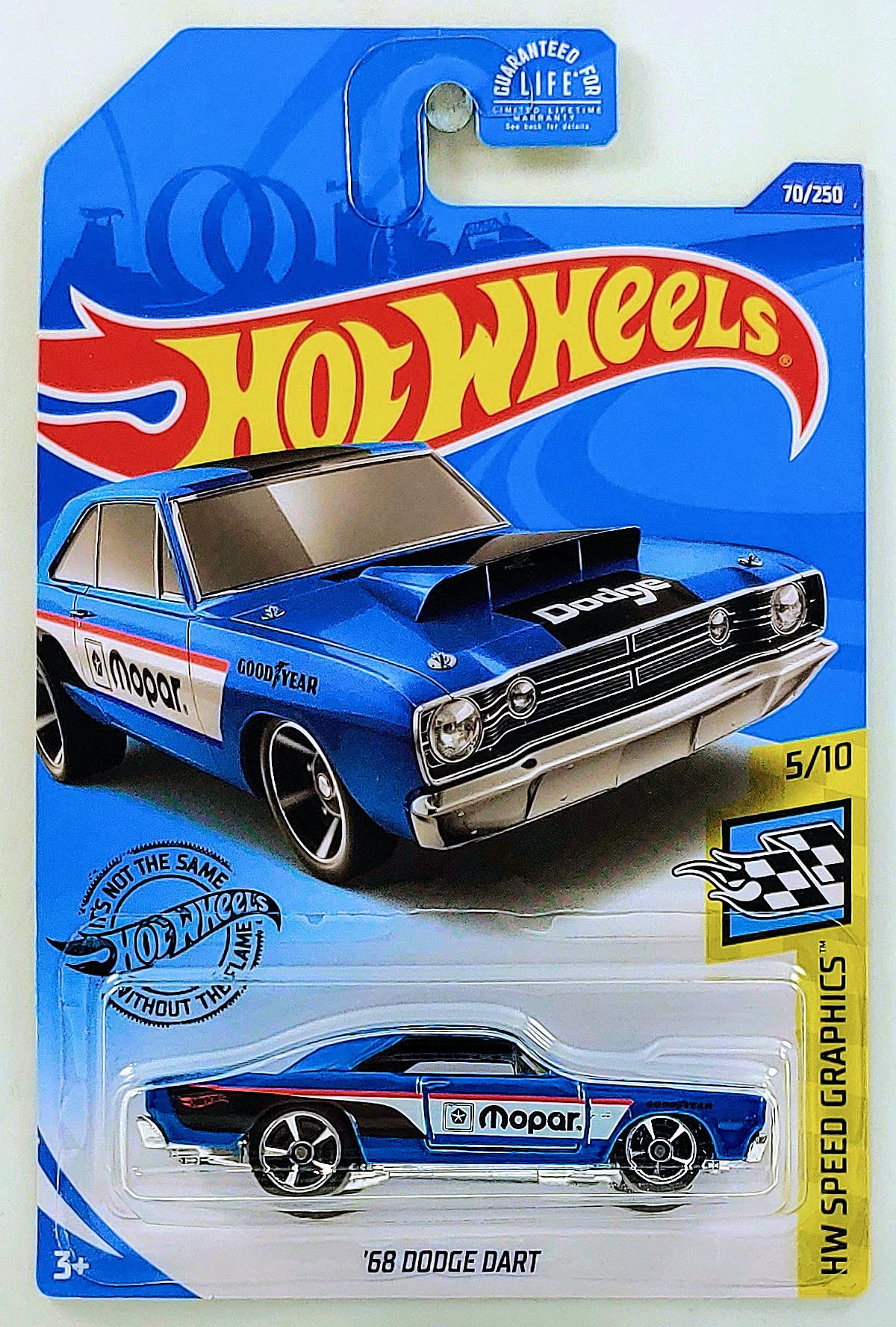 Hot Wheels '68 Dodge Dart 2020 (GHF34)