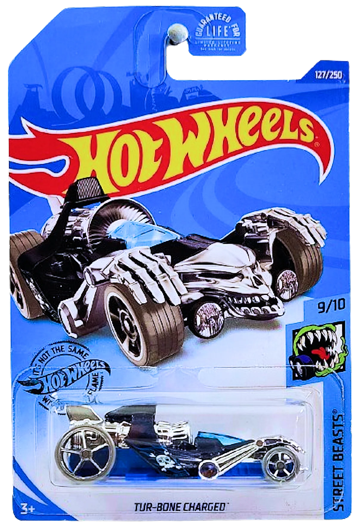 Hot Wheels Tur-Bone Charged 2020 (GHF38)