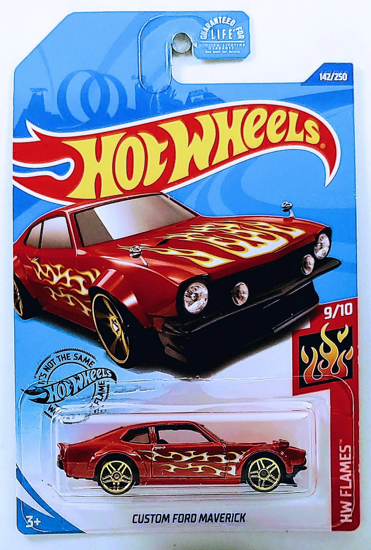 Hot Wheels Custom Ford Maverick 2020 (GHF52)