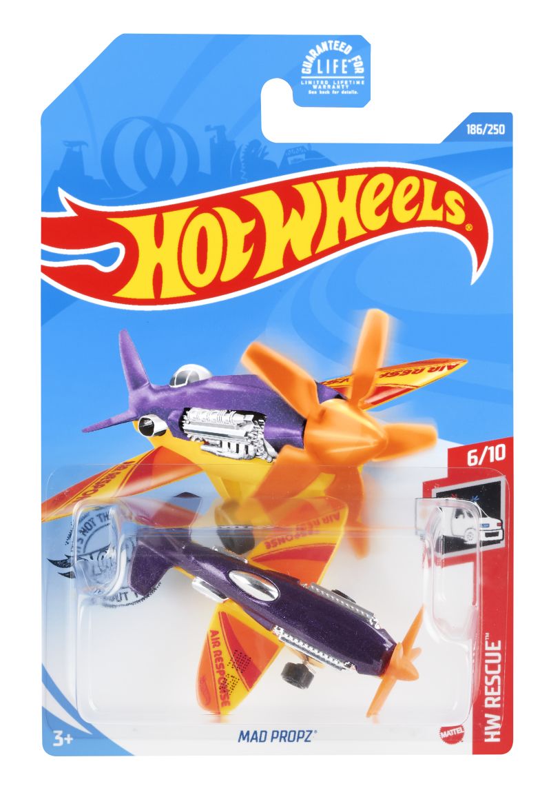 Hot Wheels Mad Propz 2020 (GHF57)