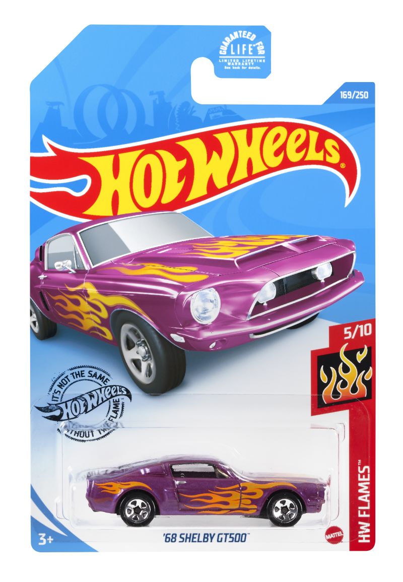 Hot Wheels '68 Shelby GT500 2020 (GHF58)