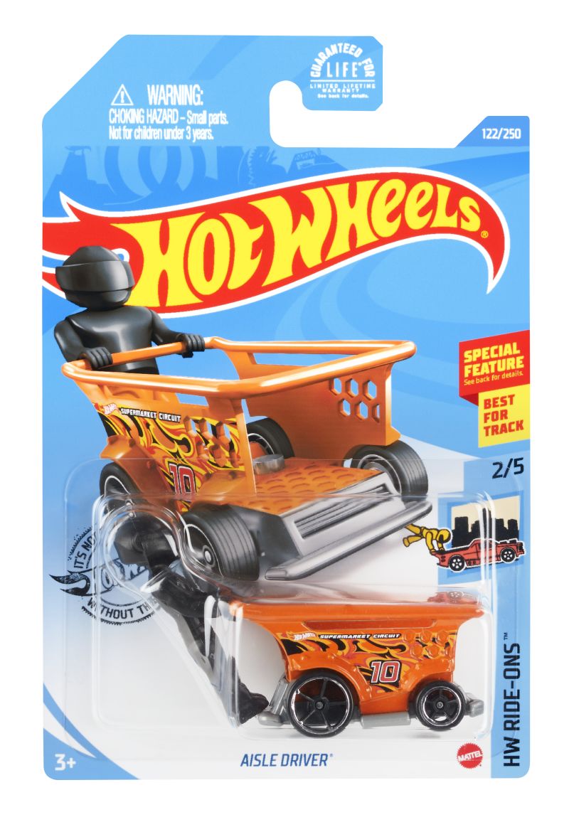 Hot Wheels Aisle Driver 2020 (GHF79)
