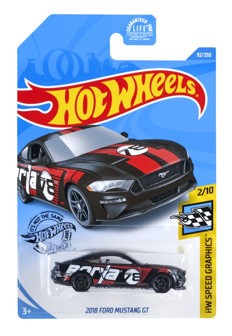 Hot Wheels 2018 Ford Mustang GT 2020 (GHF98)