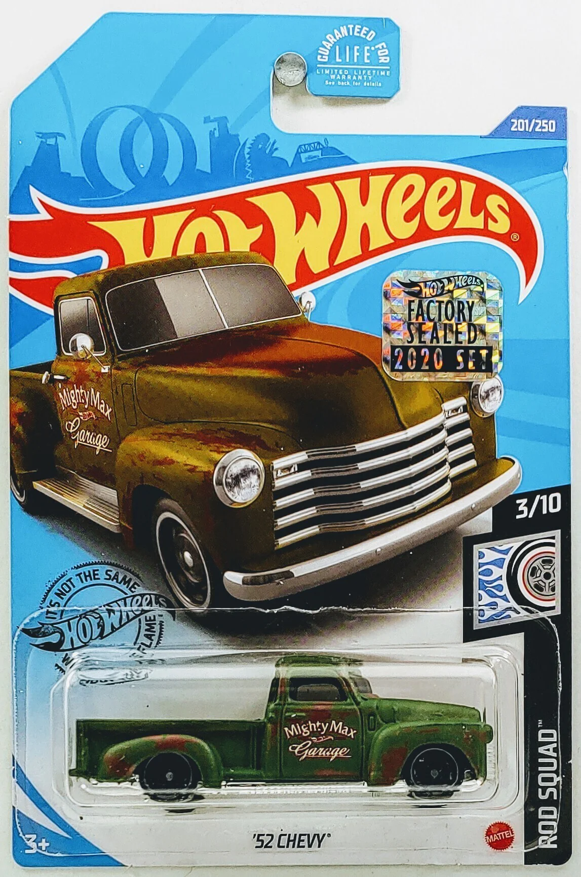 Hot Wheels ’52 CHEVY 2020 (GHG01)