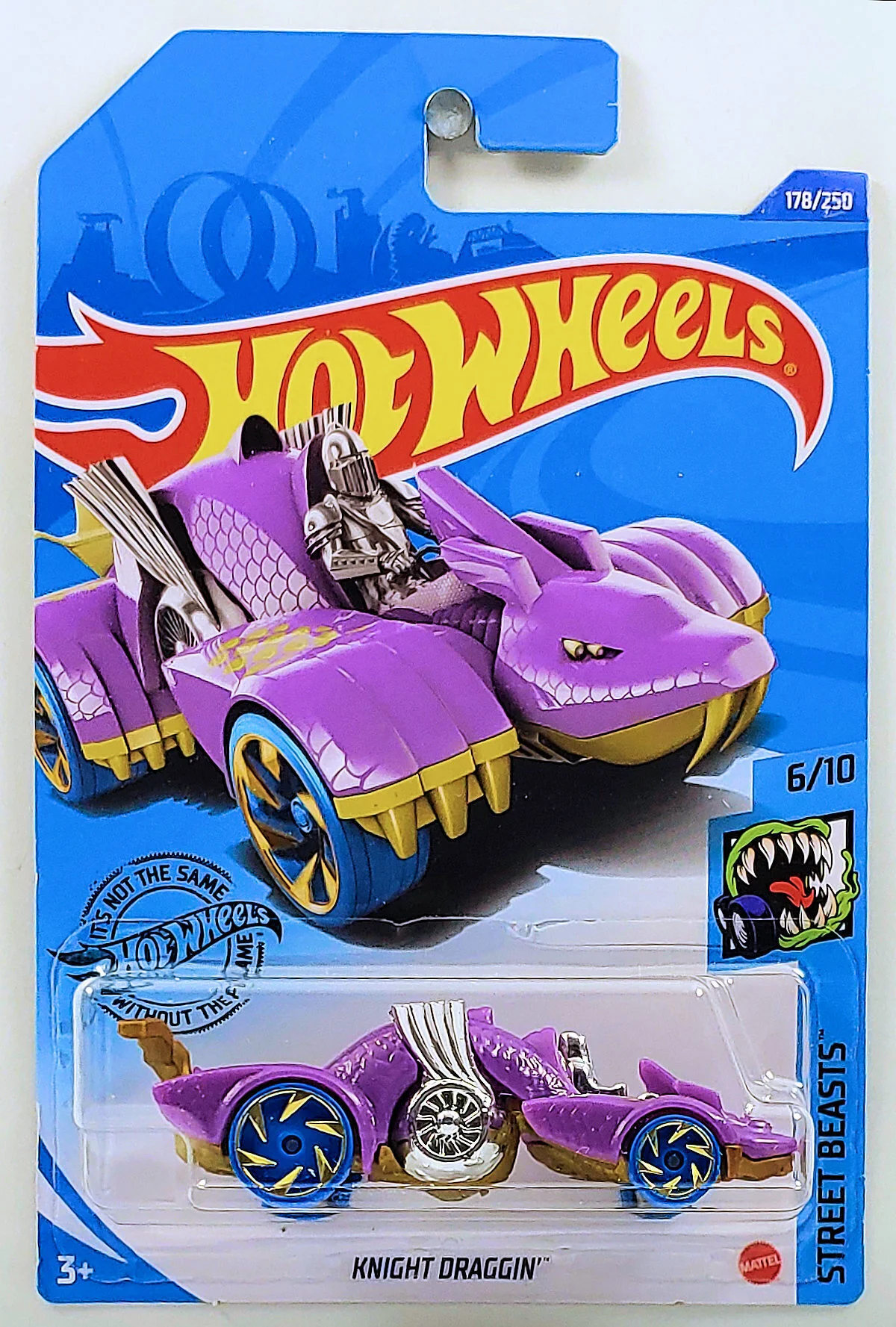 Hot Wheels Knight Draggin' 2020 (GHG04)
