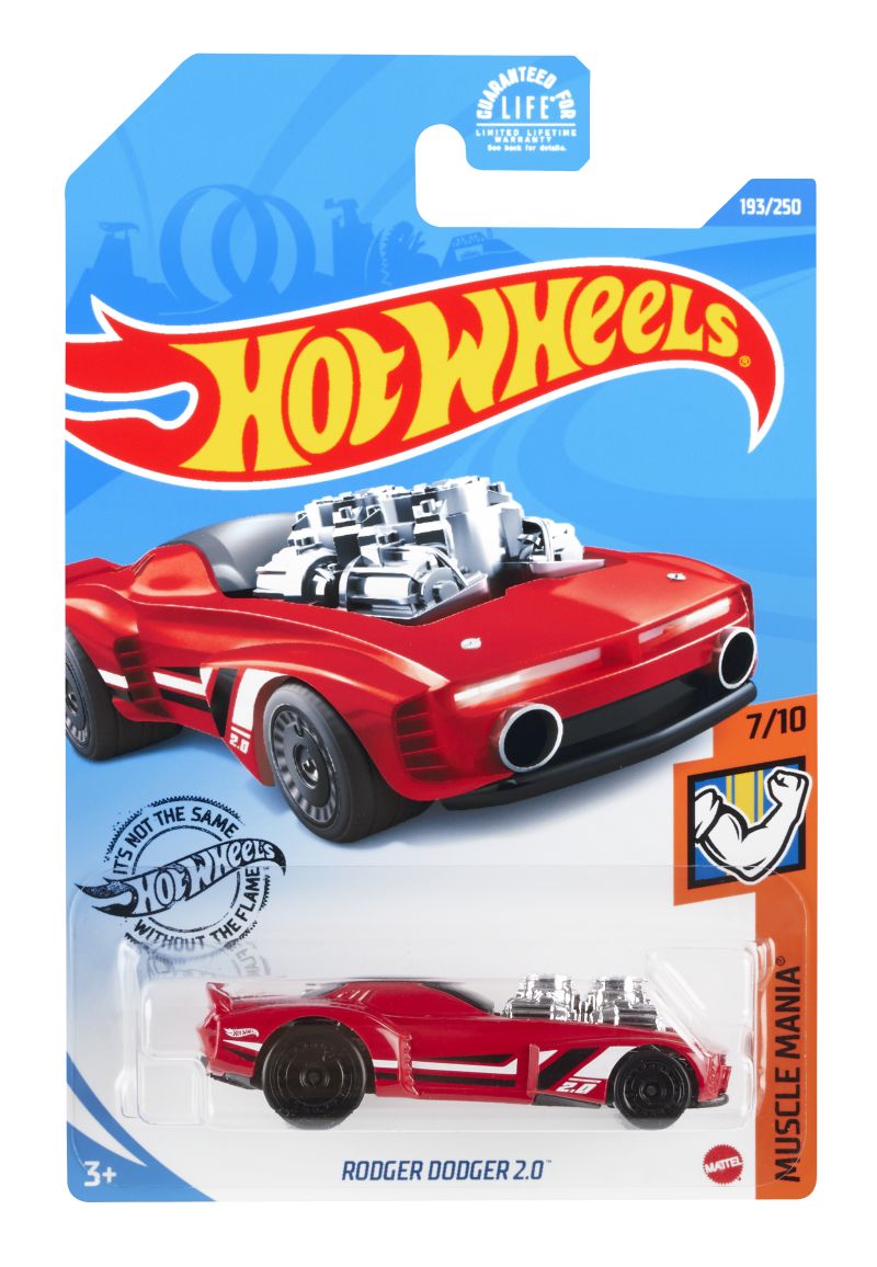 Hot Wheels Rodger Dodger 2.0 2020 (GHG08)