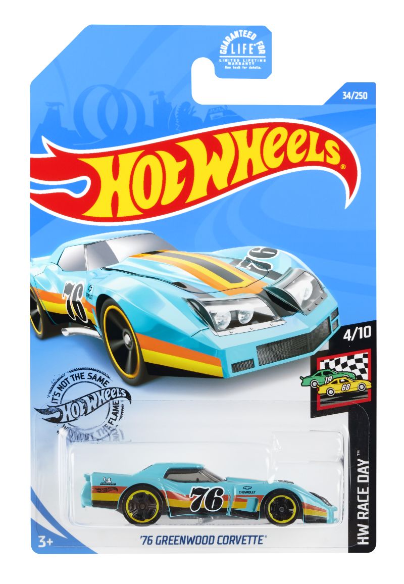 Hot Wheels '76 Greenwood Corvette 2020 (GHG11)