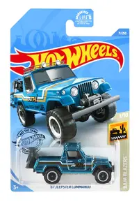 Hot Wheels '67 Jeepster Commando 2020