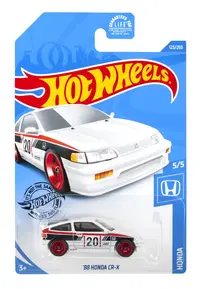 Hot Wheels '88 Honda CR-X 2020