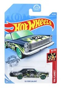 Hot Wheels '65 Ford Galaxie 2020