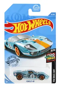 Hot Wheels Ford GT-40 2020