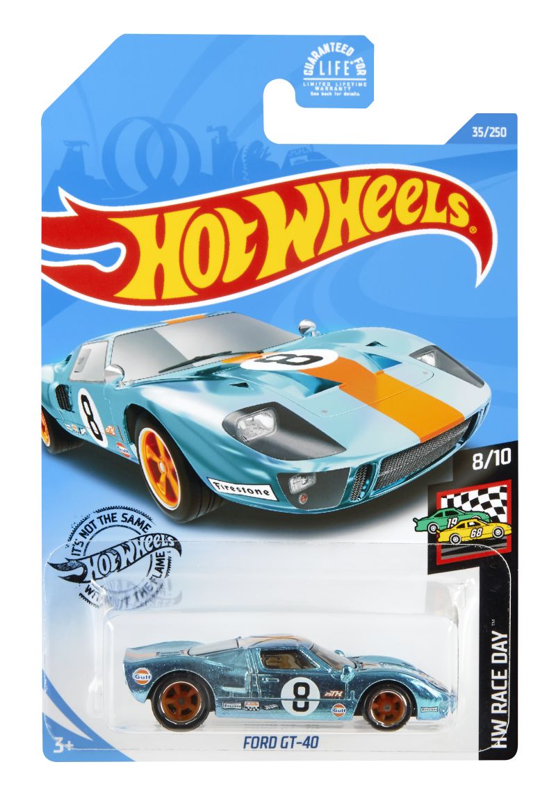 Hot Wheels Ford GT-40 2020 (GHG20)
