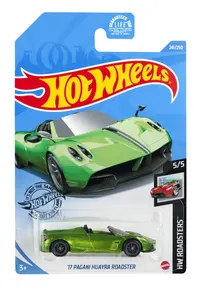 Hot Wheels '17 Pagani Huayra Roadster 2020
