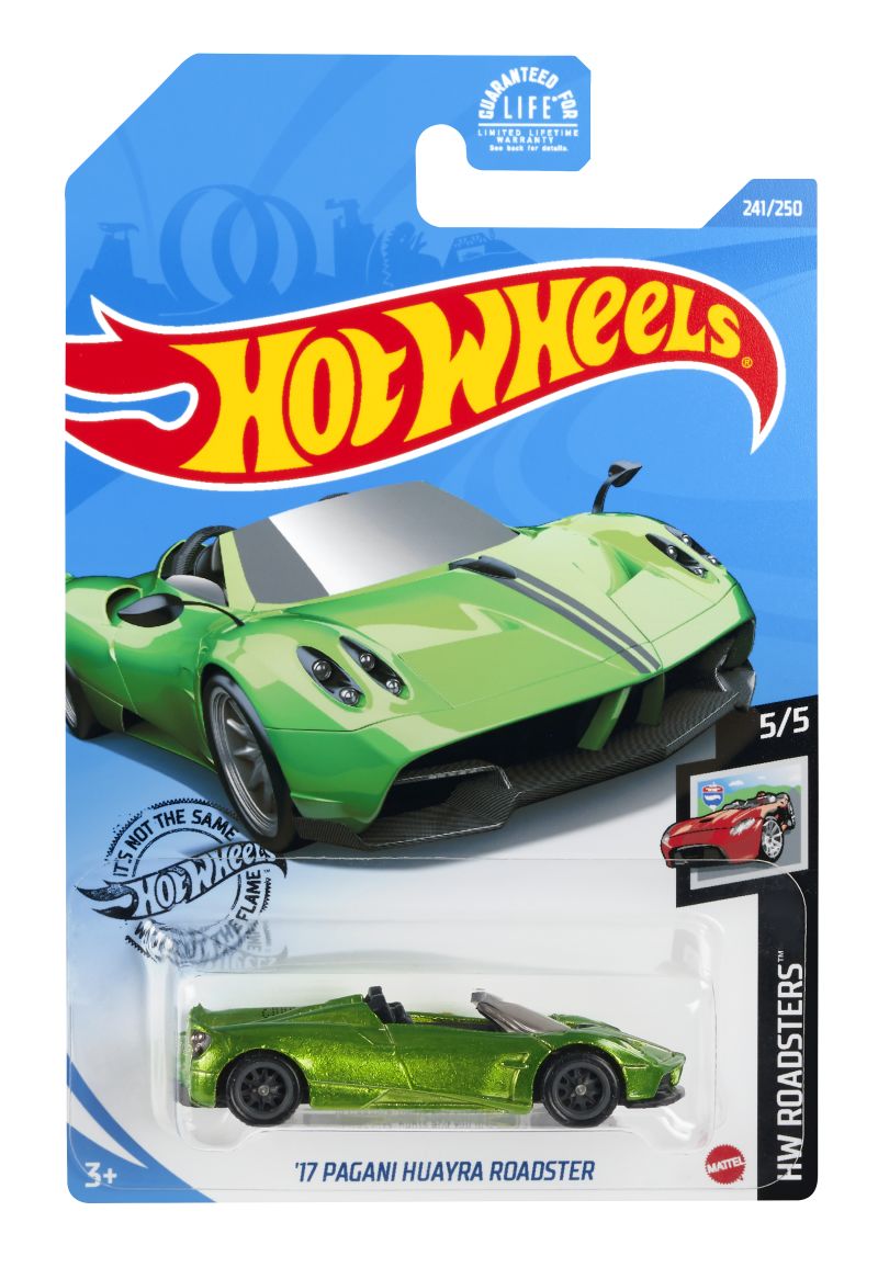 Hot Wheels '17 Pagani Huayra Roadster 2020 (GHG21)