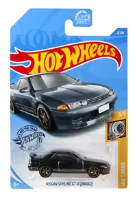Hot Wheels Nissan Skyline GT-R (BNR32) 2020