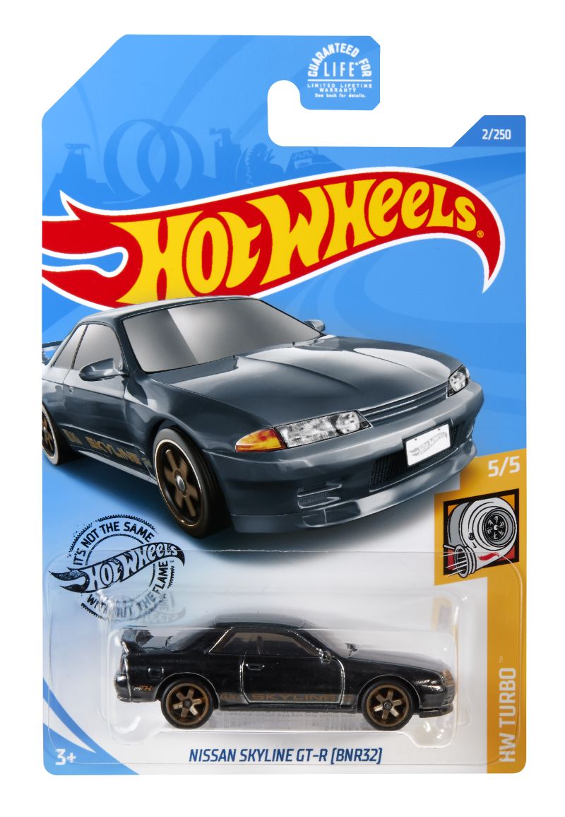Hot Wheels Nissan Skyline GT-R (BNR32) 2020 (GHG23)