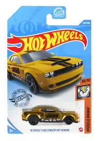 Hot Wheels '18 Dodge Challenger SRT Demon 2020
