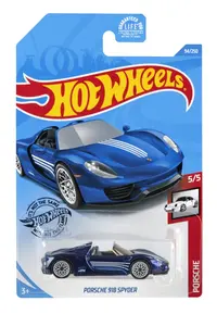 Hot Wheels Porsche 918 Spyder 2020