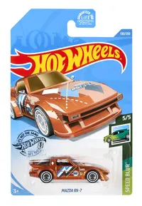 Hot Wheels Mazda RX-7 2020