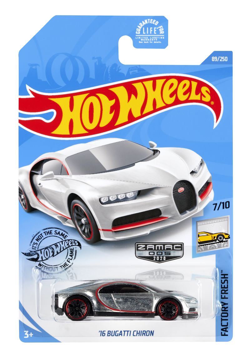 Hot Wheels '16 Bugatti Chiron 2020 (GHG31)