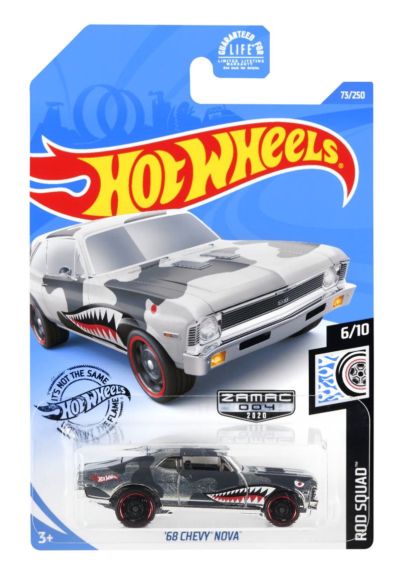 Hot Wheels '68 Chevy Nova 2020 (GHG35)