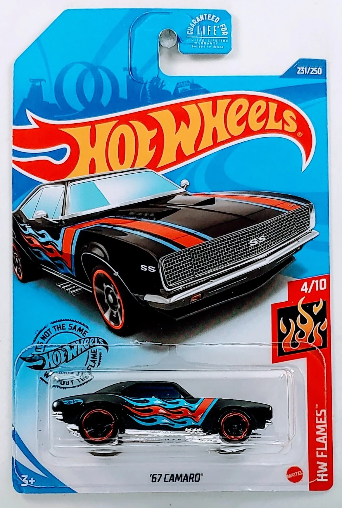 Hot Wheels '67 Camaro 2020 (GHG56)