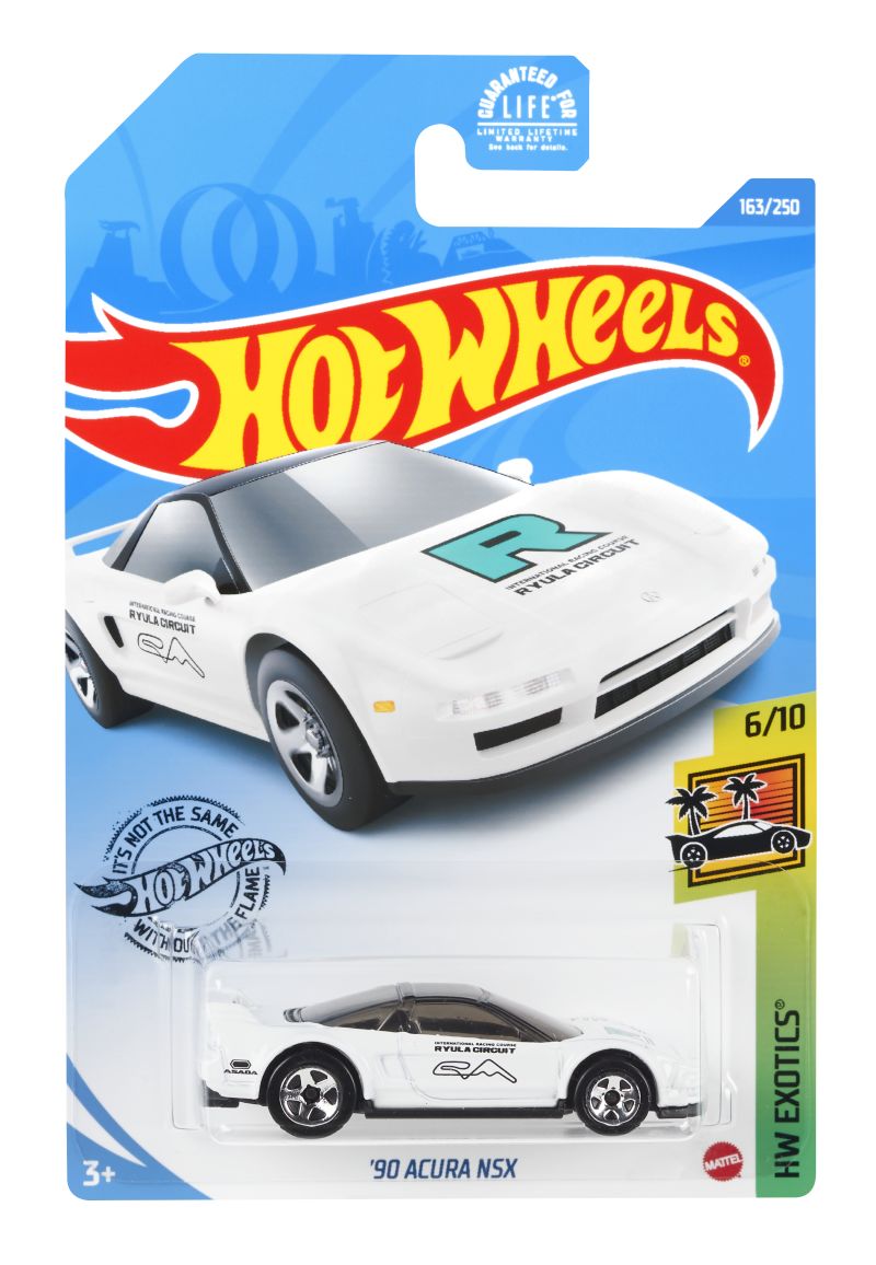 Hot Wheels '90 Acura NSX 2020 (GHG58)