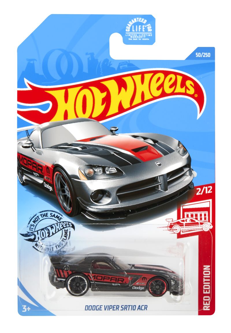 Hot Wheels Dodge Viper SRT10 ACR 2020 (GHG75)