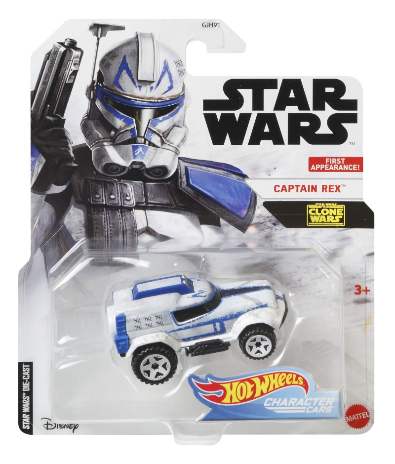 Hot Wheels Captain Rex 2020 (GJJ00)
