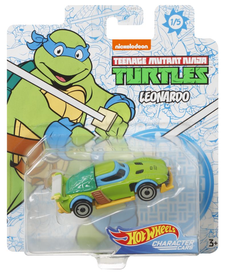 Hot Wheels Leonardo 2020 (GJJ03)