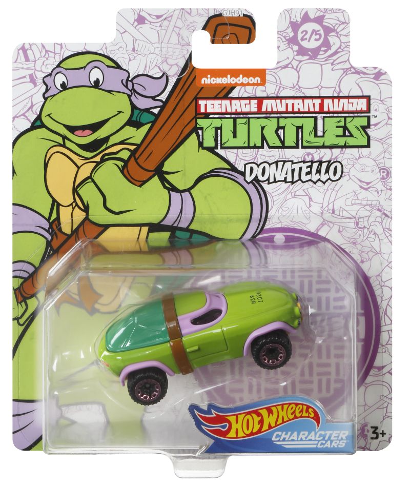 Hot Wheels Donatello 2020 (GJJ04)