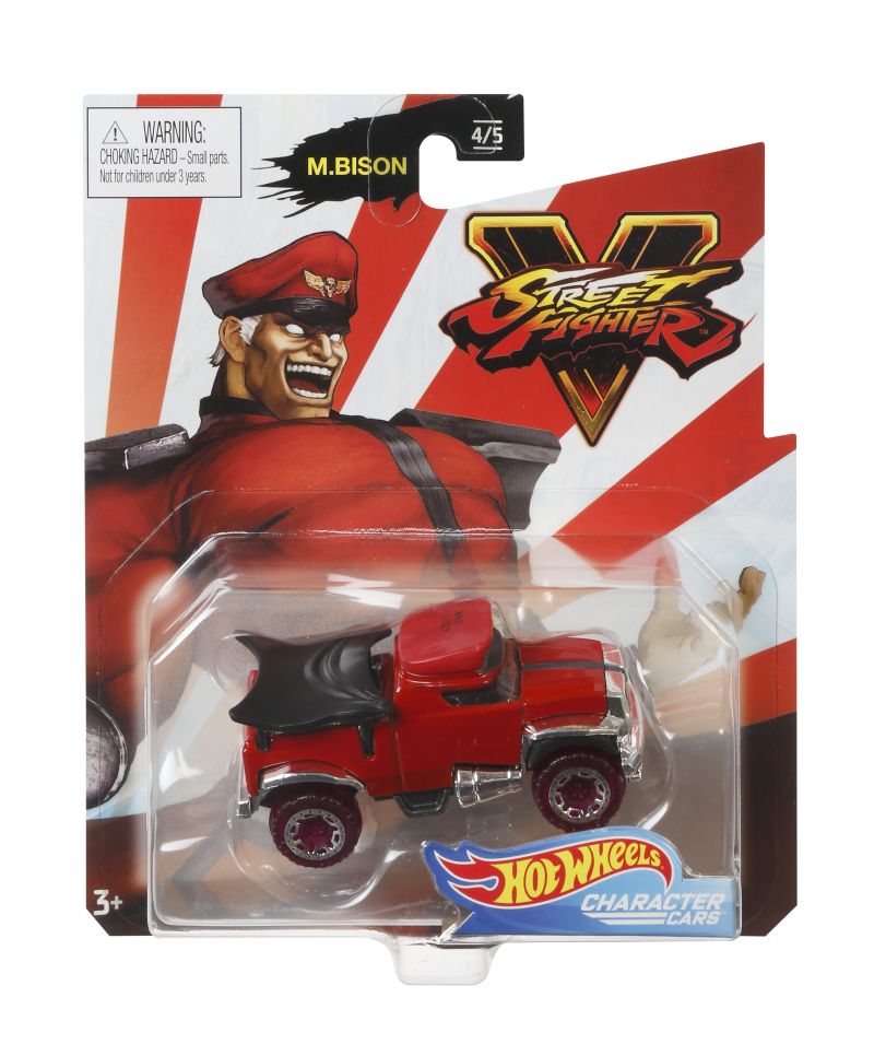 Hot Wheels M.BISON 2020 (GJJ33)