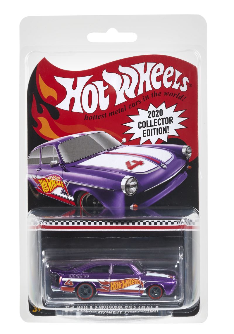 Hot Wheels '65 VOLKSWAGEN FASTBACK 2020 (GJJ78)